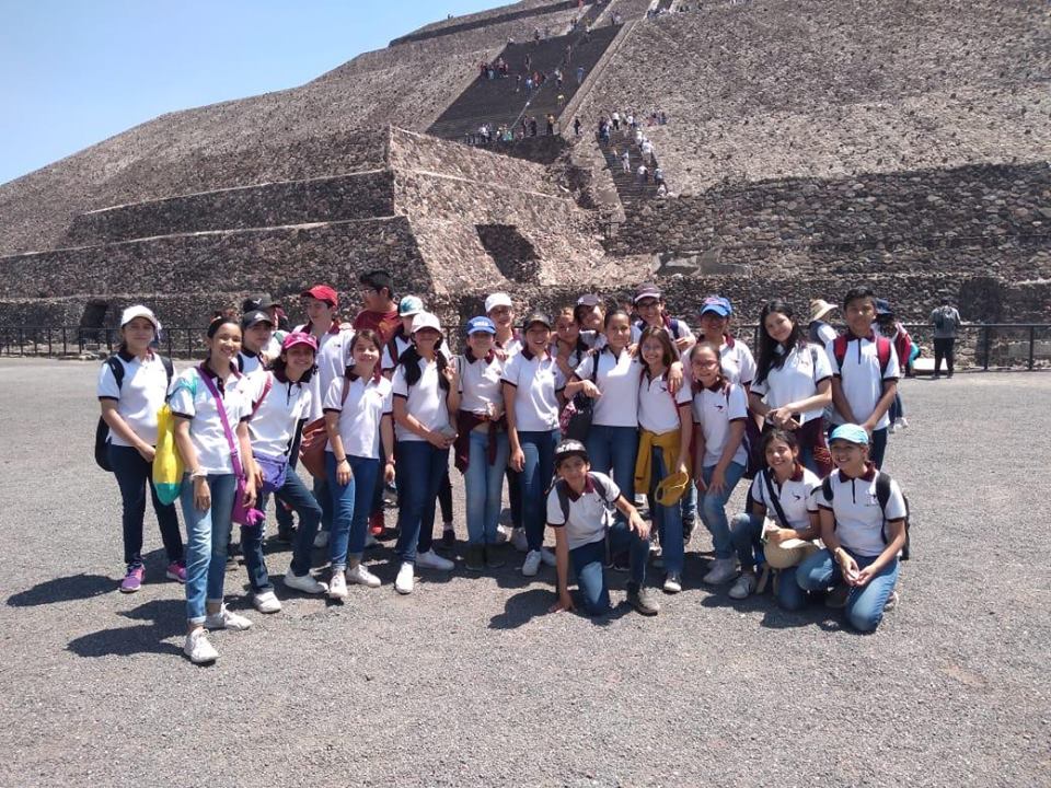 Visita a Teotihuacán